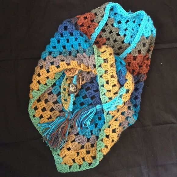 Handcrafted in the USA SCARF/WRAP!!!!